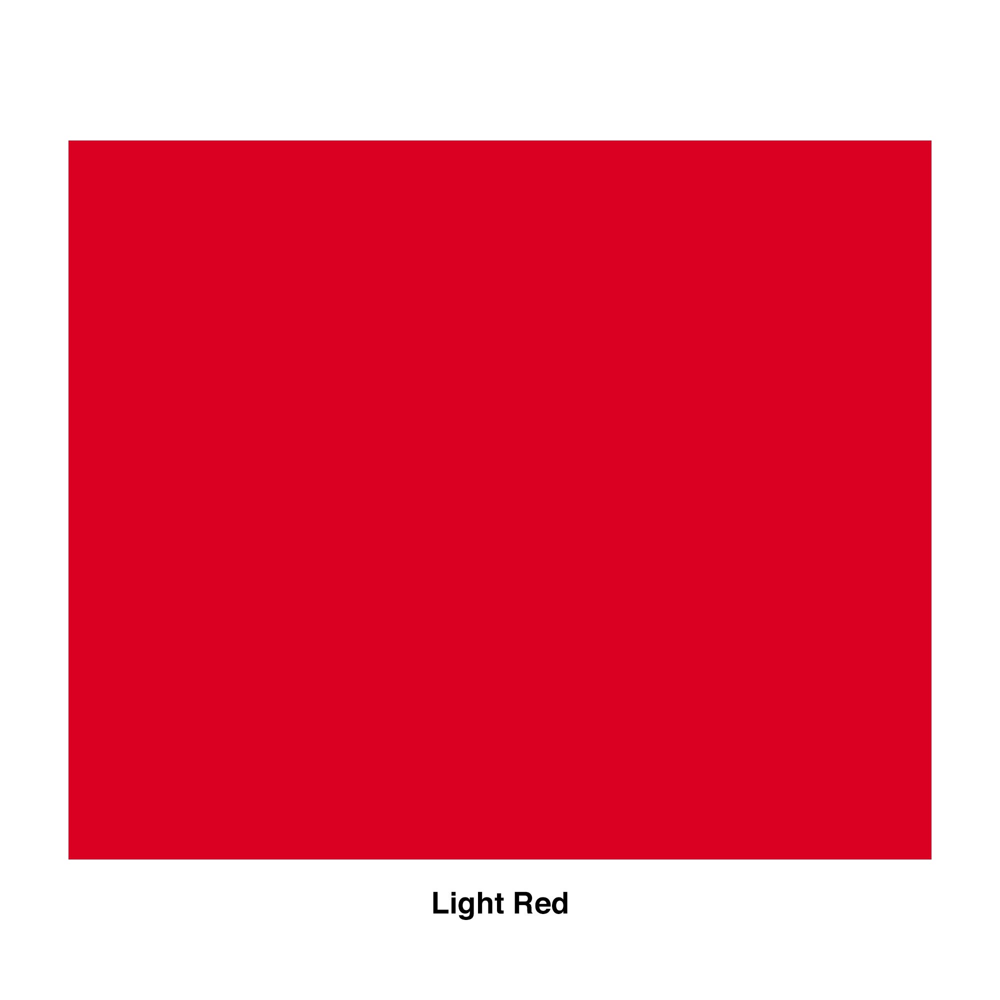 Rosco Gel Sheet - Light Red