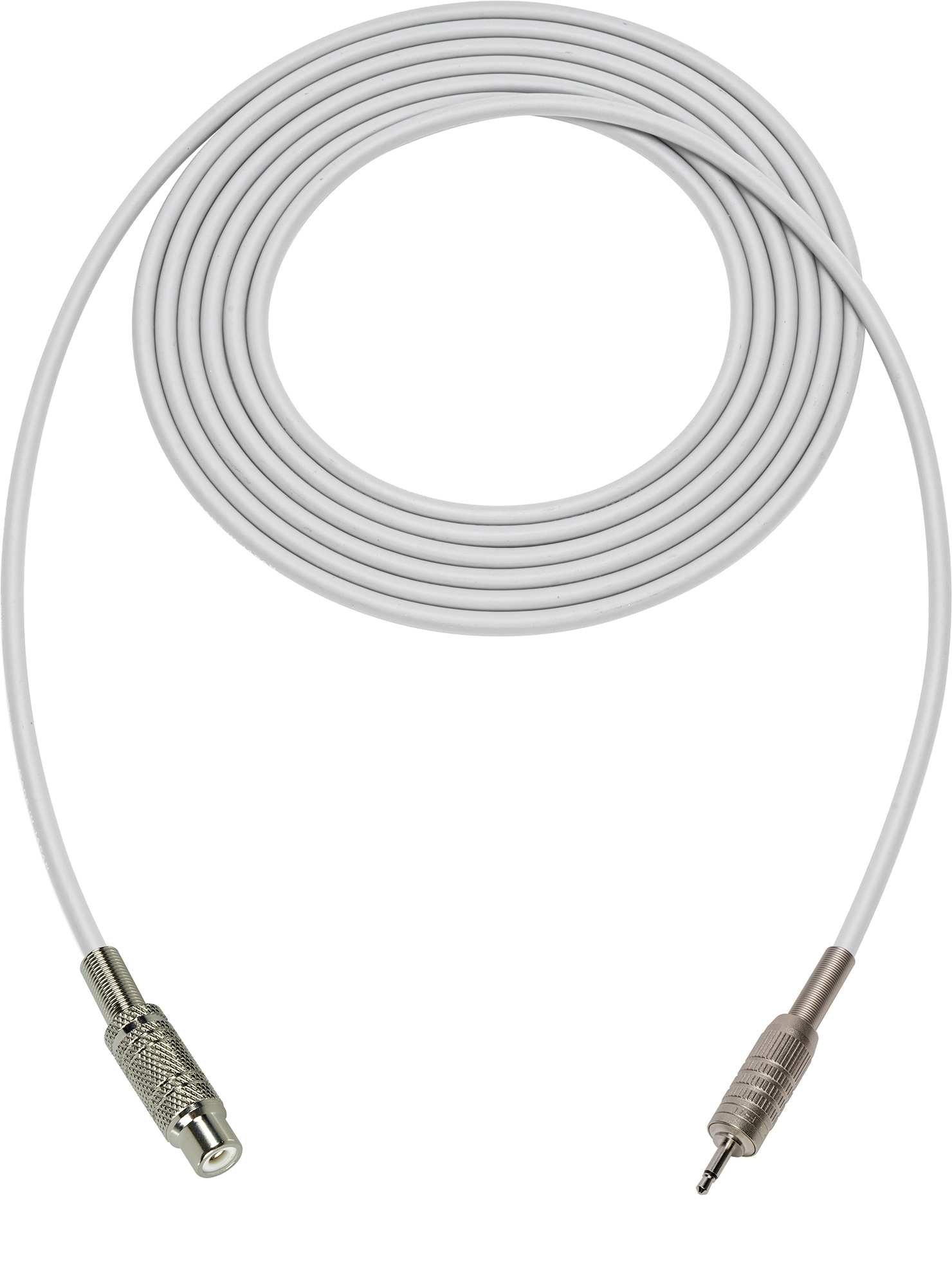 Canare Star-Quad Audio Cable 3.5mm TS Male to RCA Female 10 Foot - White