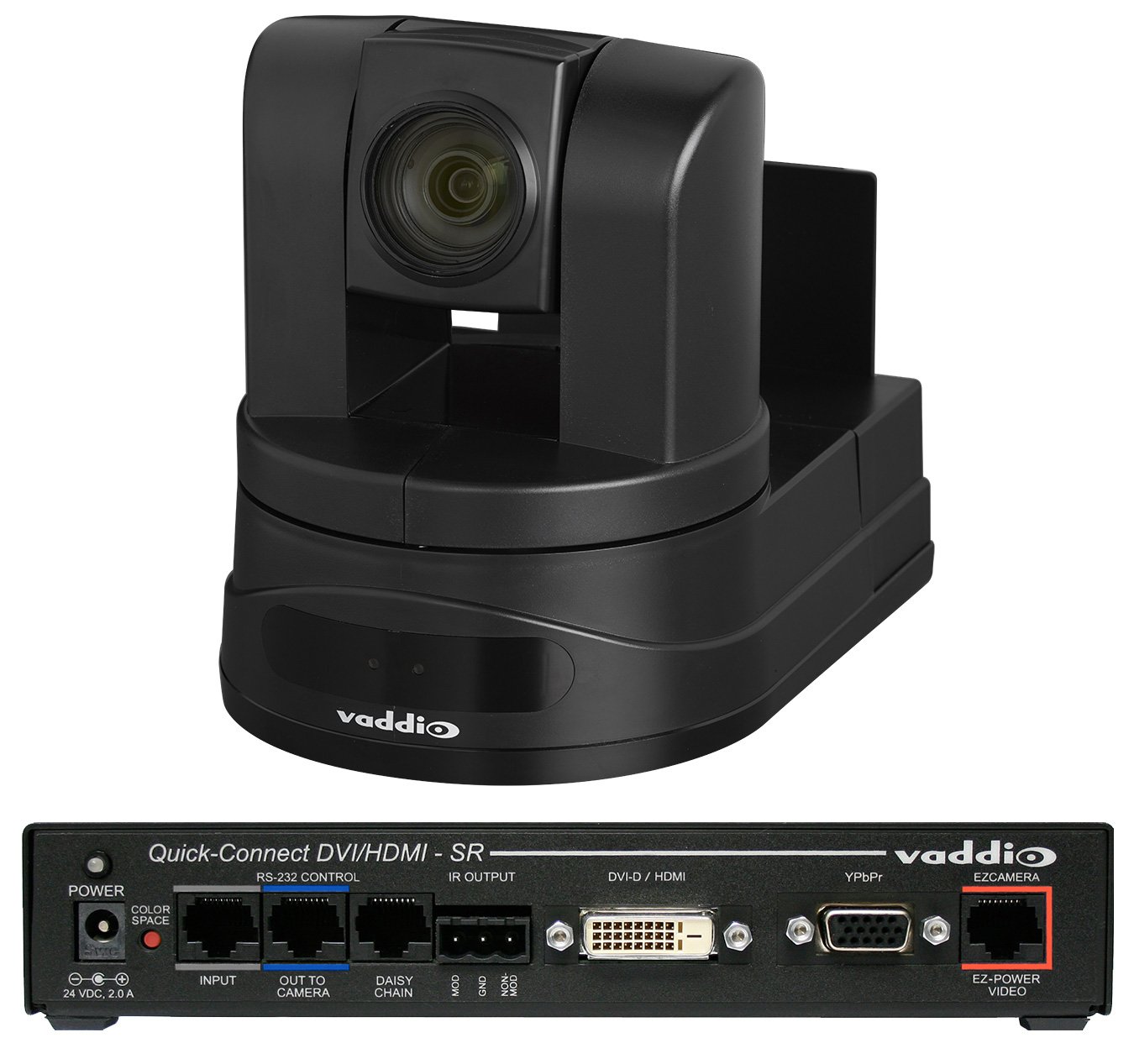 Vaddio 999-6986-000 ClearVIEW HD-20SE QDVI Camera System - With Quick ...