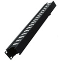 Cord-Lox 412R 1.5 Inch x 12 Inch Rivet Series Velcro Cable Ties - Black -  10 Pack