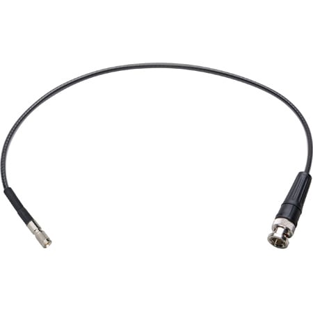 Laird Belden 4855R Male 12G DIN to Male BNC Cable - 125 Foot