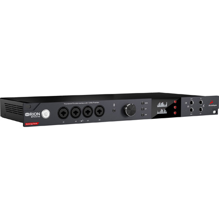 Antelope Audio Orion Studio Synergy Core Thunderbolt3 And Usb 2 0 Audio Interface With 12 Preamps 6 Dsp And 2 Fpga