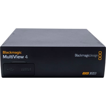 Blackmagic Design HDL-MULTIP6G/04 MultiView 4 4K Multiviewer For 4 6G ...