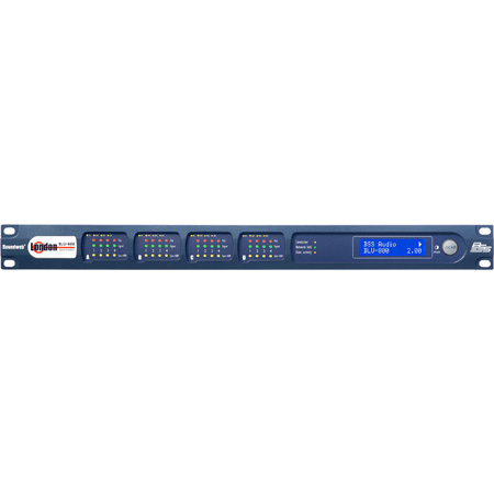 BSS Audio BLU-800 Networked Signal Processor with CobraNet Chassis