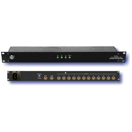 Speaker store distribution amplifier