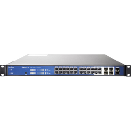 Luminex GigaCore 10 PoE Ethernet Switch - $2195 - Model#: LU