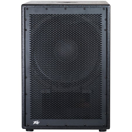 Peavey PVS-15-SUB 15 Inch Heavy Duty Vented 1000 Watt Powered Bass ...