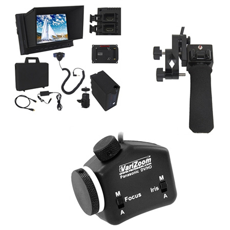 VariZoom VZPFI Focus/Iris cheapest Controller