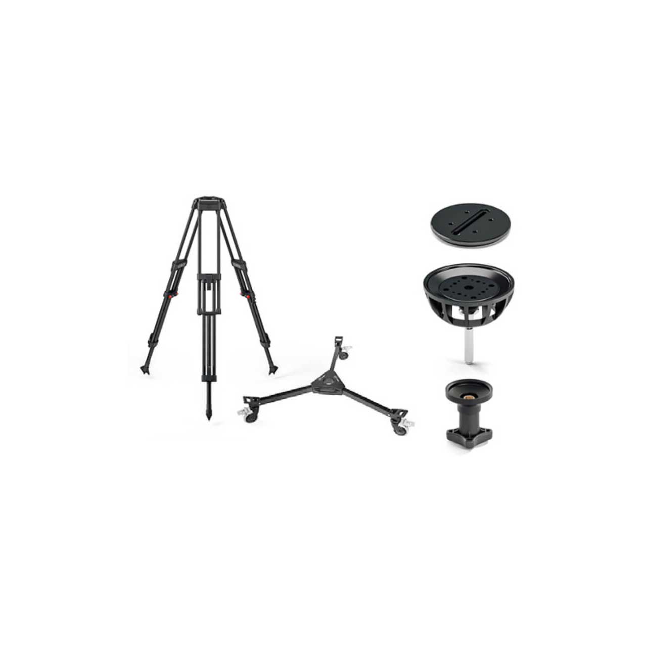 Sach S2036 0008 Ptz Hd Tripod And Dolly System For Ptz With Without