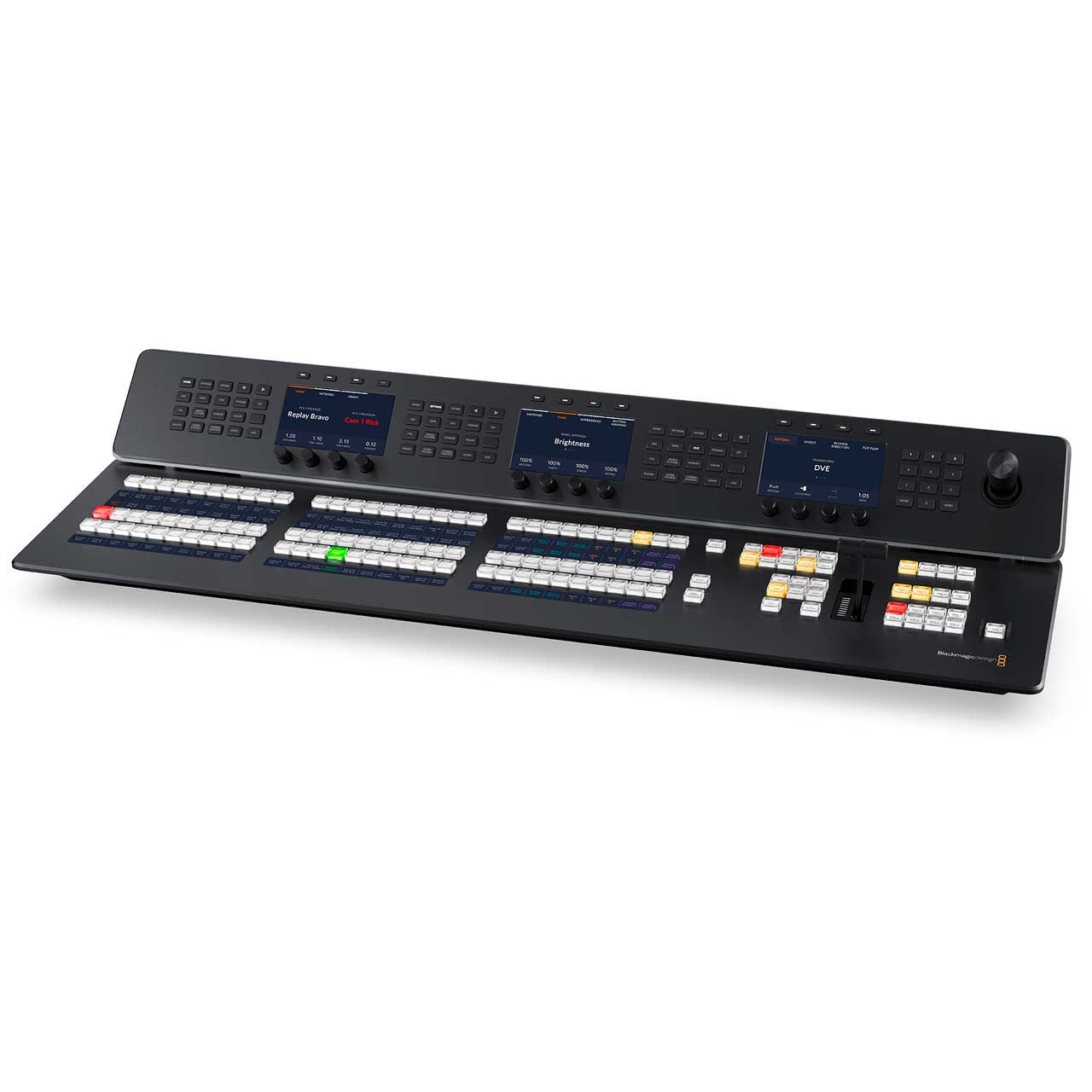 Blackmagic Design SWPANELADV1ME30 ATEM 1 M/E Advanced Panel 30 Button ...