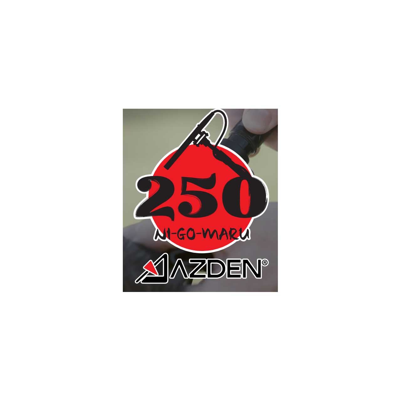 Azden　Microphone　SGM-250P　Ni-Go-Maru　Professional　Shotgun