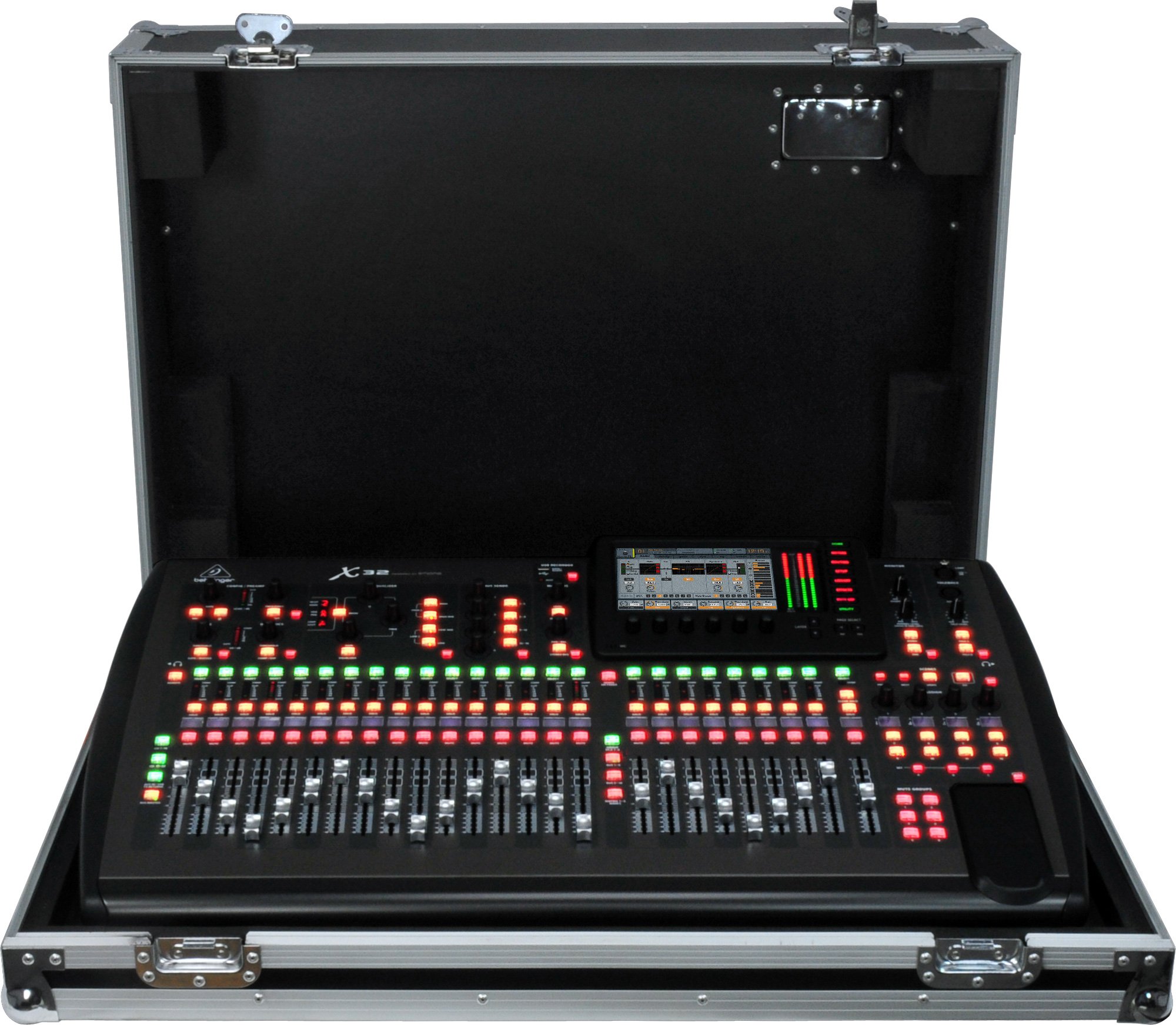 Behringer X32 TP Compact Digital Mixer Touring Package Includes Case   BEH X32 TP.JPG