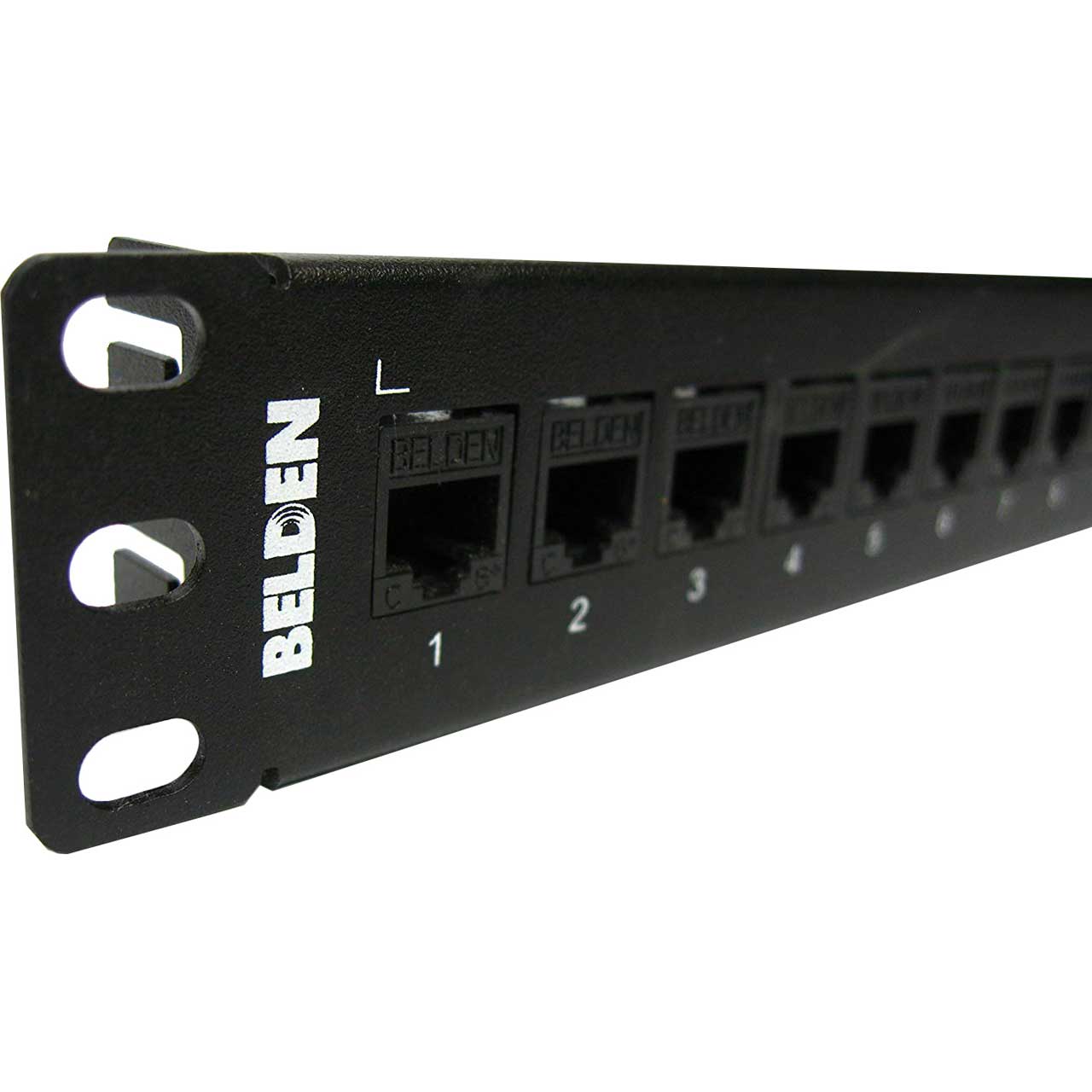 ShoreTel 24 Port Patch Panel with Amphenol Cable