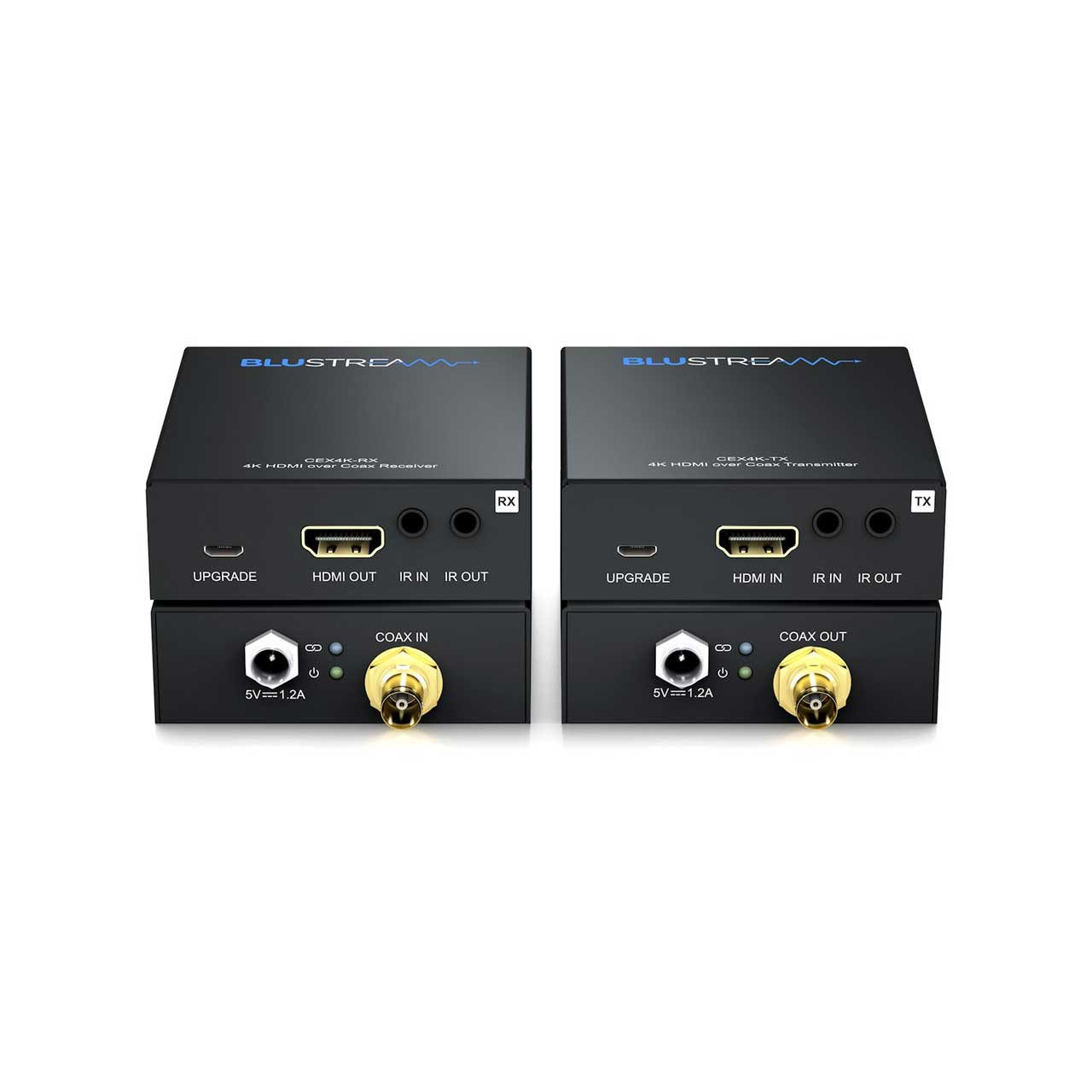 4K HDMI Extender Over Coax With Bi-directional IR