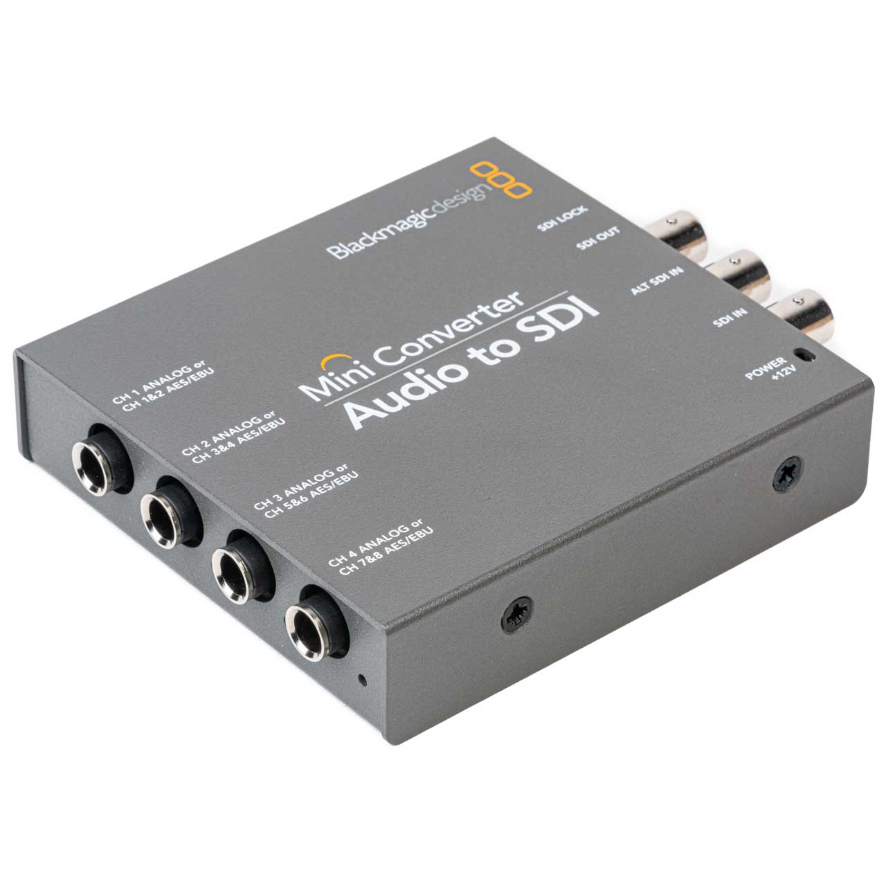 Blackmagic CONVMCAUDS2 Audio to SDI Mini Converter