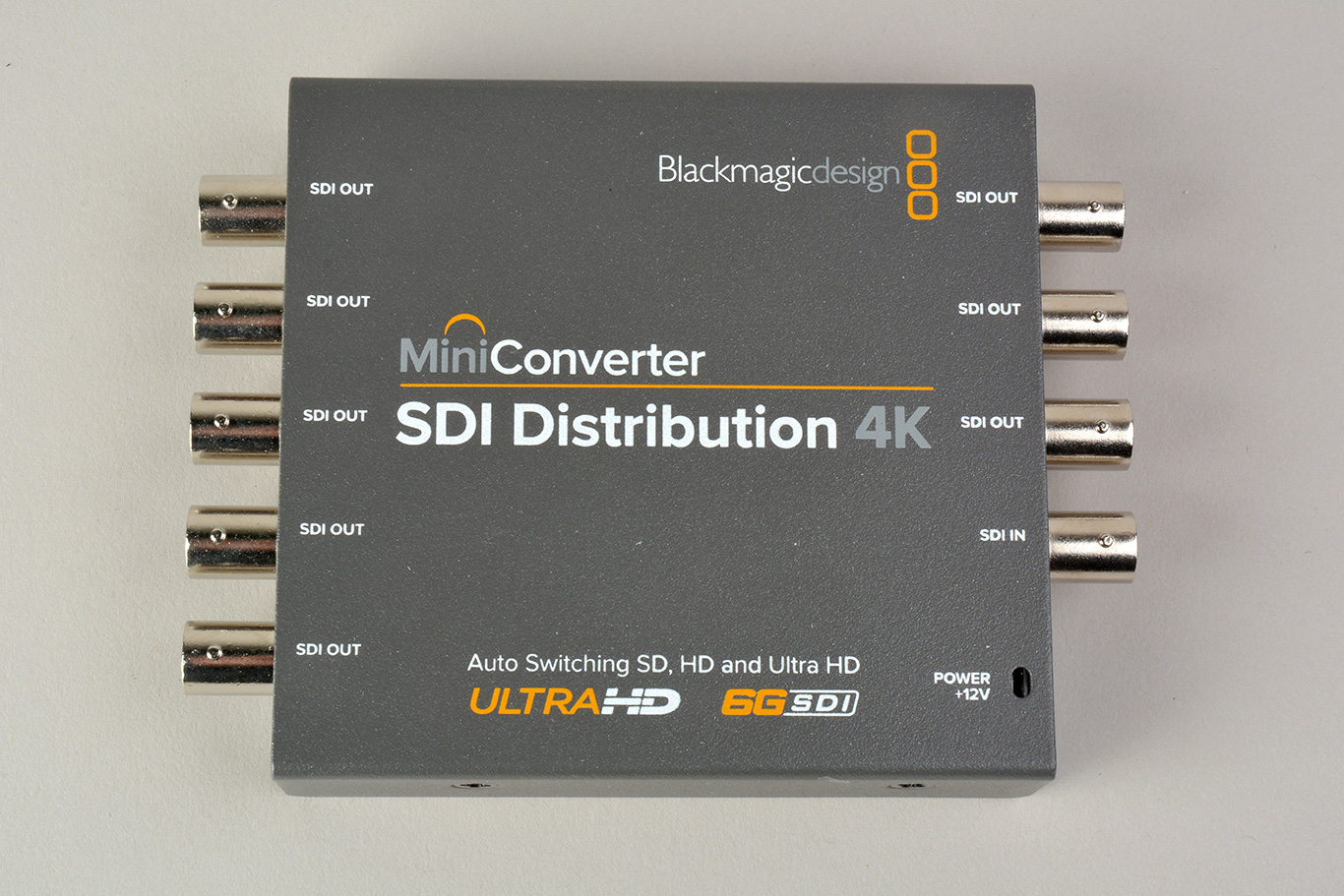 blackmagic sdi distribution 4k