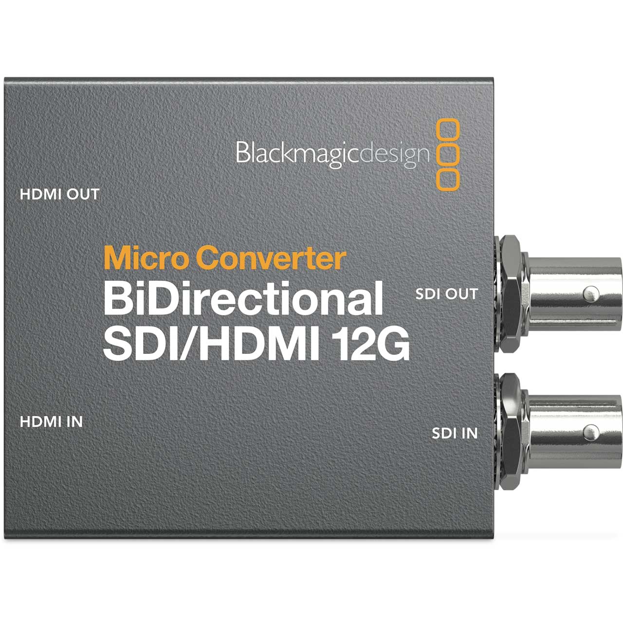 直販純正品 Blackmagic CONVBDC/SDI/HDMI12G/P Micro Converter BiDirect SDI/HD  AV周辺機器