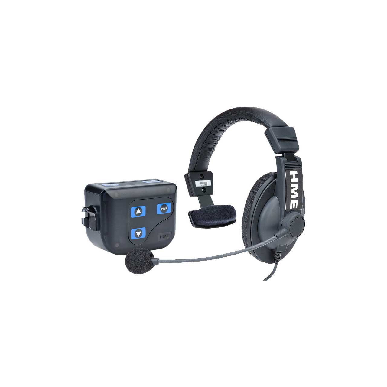 Clear-Com CZ11434 BP200 Beltpack w/ HS-15 Single Ear Intercom Headset for  DX100 System