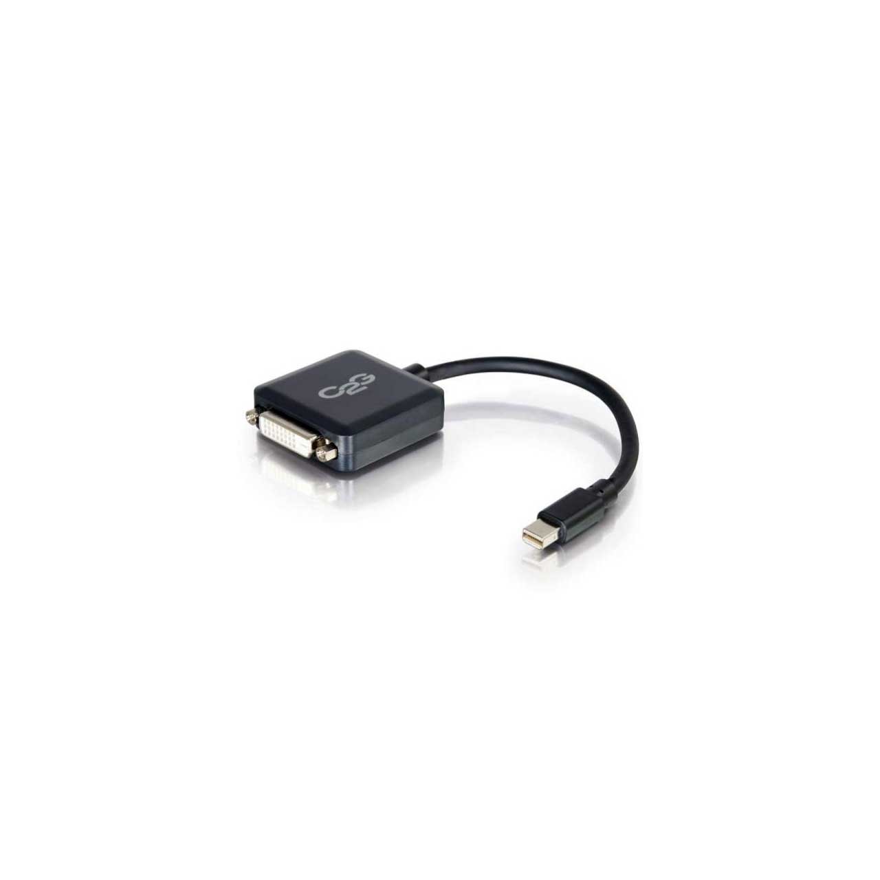 Cables To Go 54311 8 Inch Mini Displayport Male To Single Link Dvi D