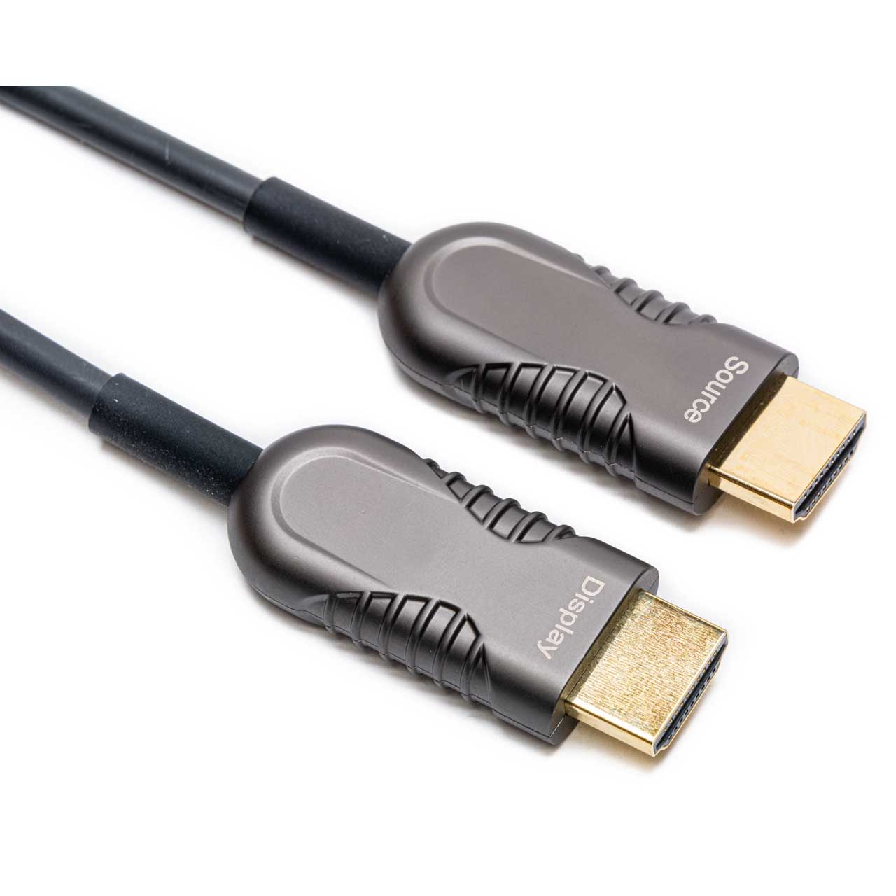 Connectronics Meter (16.4 Foot) 8K HDMI 2.1 AOC Cable - UltraHD 48Gbps - LSZH Jacket