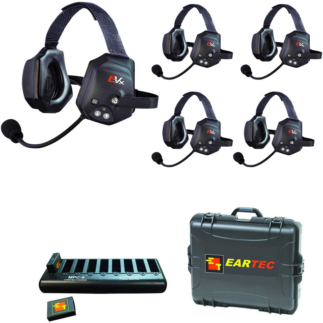 EARTEC Evade XTreme Wireless Headset System