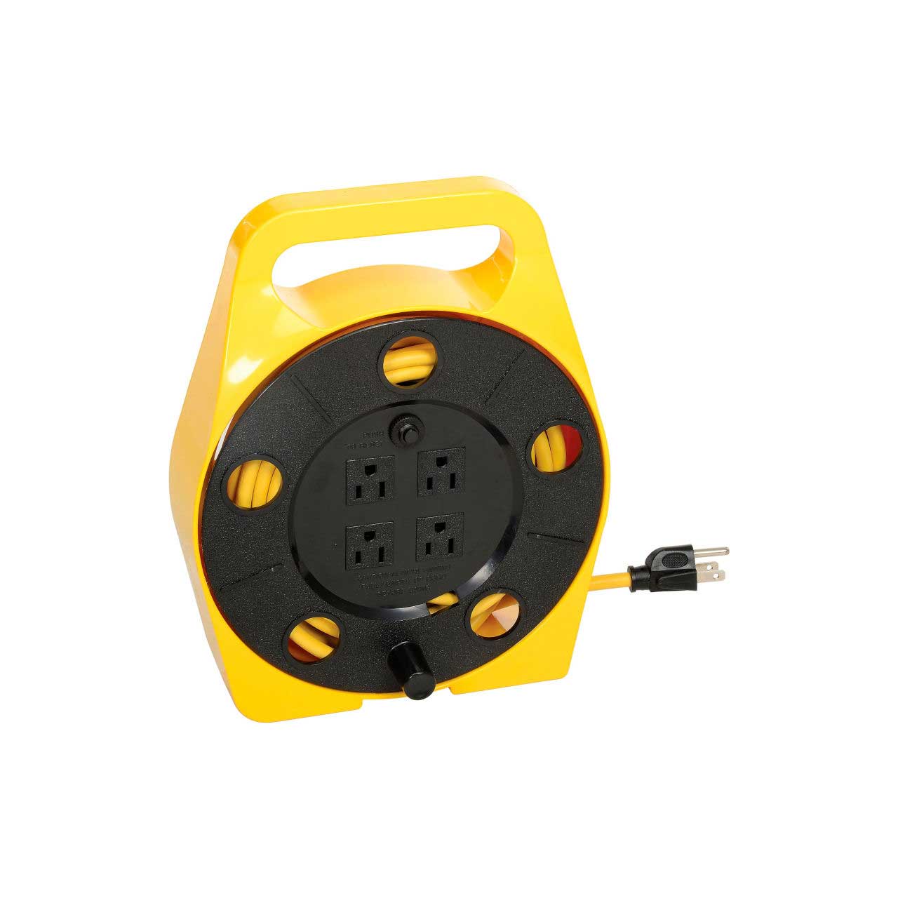 25 ft 16/3 4-Outlet Extension Cord Reel