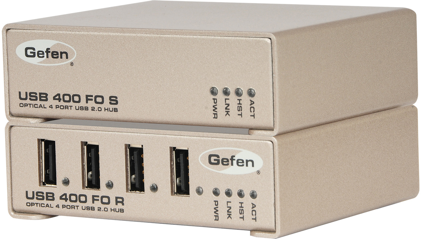 IC502A-R2, USB 3.0 Ultimate Fiber Extender - Black Box