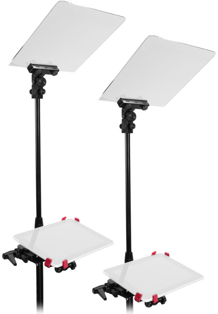 Prompter People FLEX-IPAD-PRES-PR Flex Presidential iPad Conference Prompter  Pair