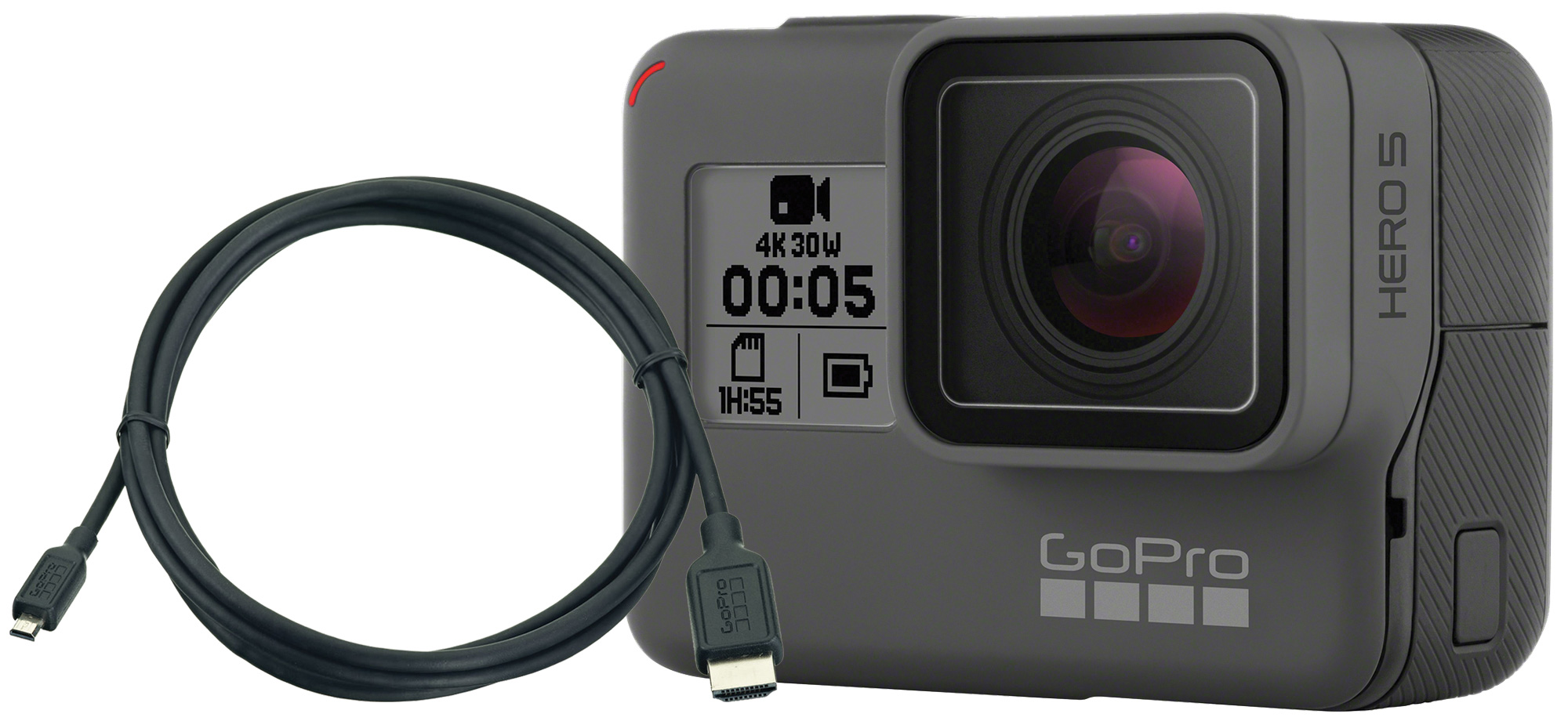 Gopro Hero5 Black 4k Ultra Hd Video 12mp Photo Pov Video Action