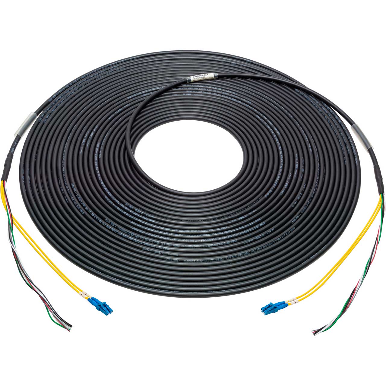 Camplex HF-LCBP4-1000 SMPTE Cable with Duplex LC Fiber and