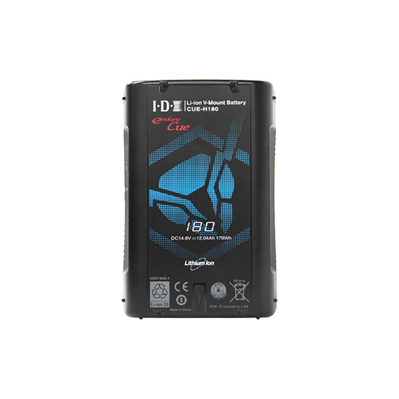 IDX CUE-H180 179 Watt-Hour Li-Ion V-Mount Battery with 1x D-Tap