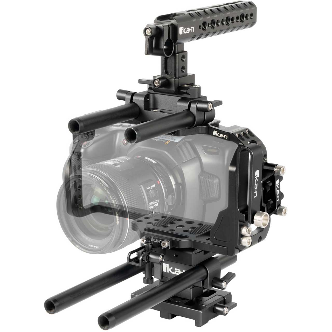 Blackmagic Pocket Cinema Camera 4K &ケージ