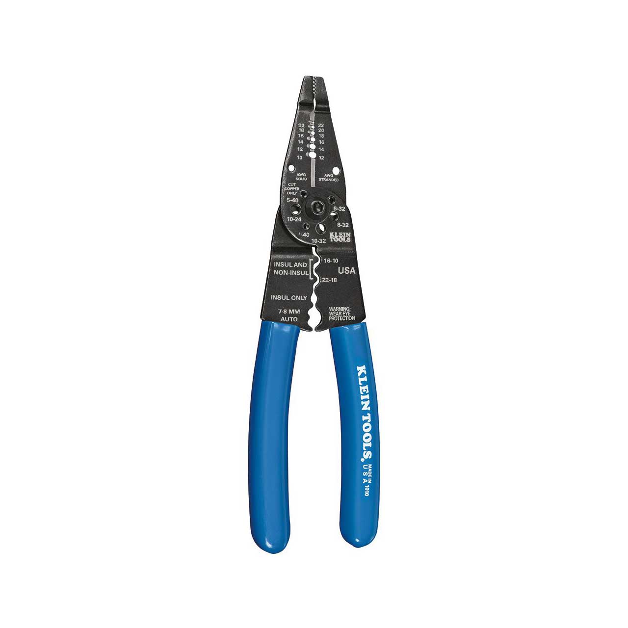 Klein Tools 10-in Universal Pliers Wrench in the Pliers department at
