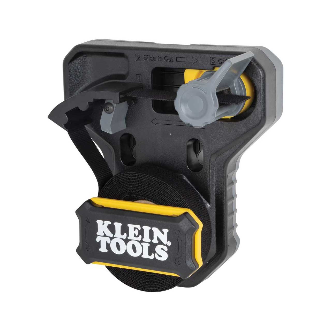 Klein Tools 450-900 Hook and Loop Tape Dispenser for Versatile