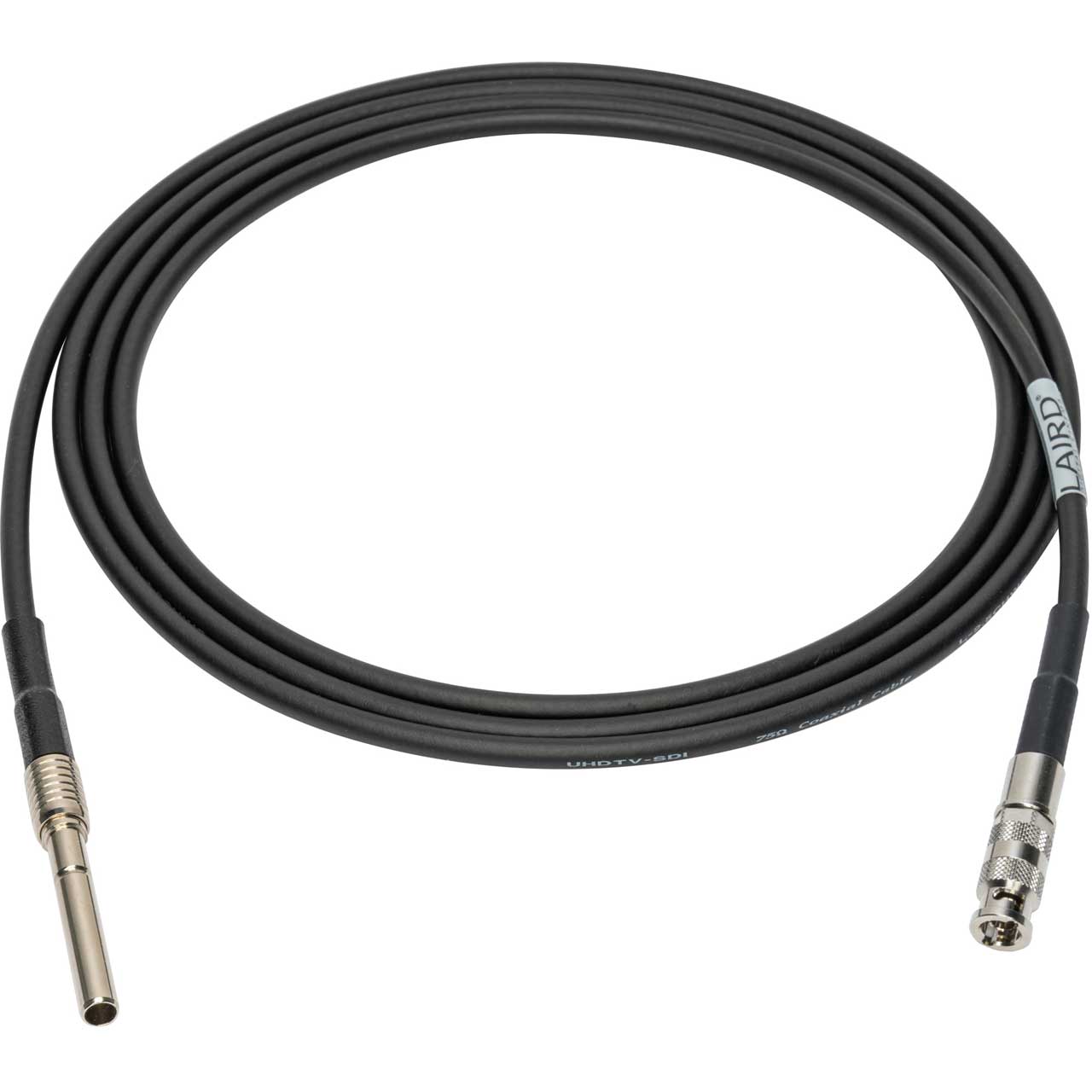 Laird L25CHWS-MBMCV003 Canare L-2.5CHWS Ultra Slim 12G-SDI Cable Micro ...