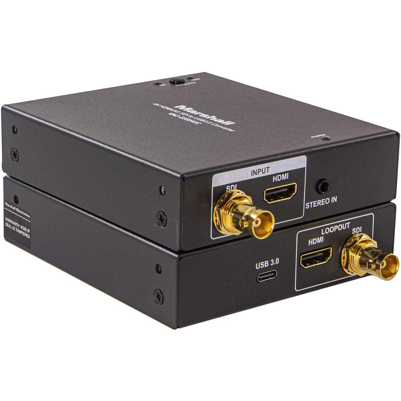 Marshall VAC-23SHUC 4K HDMI/3G-SDI to USB 3.0 Converter