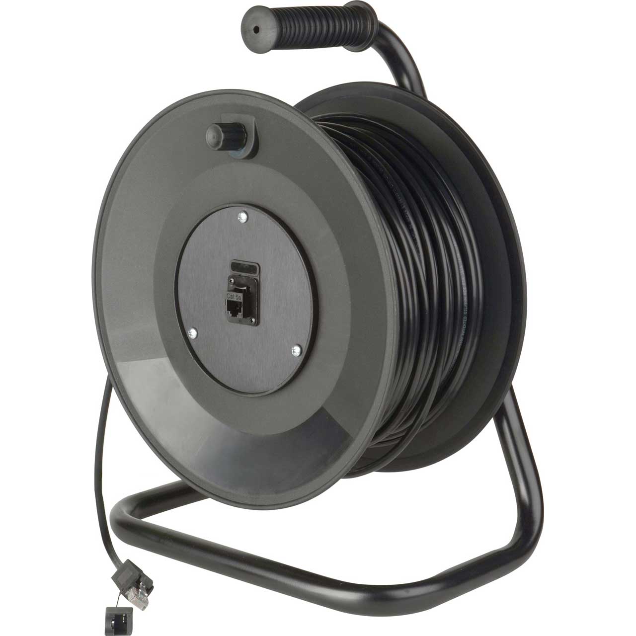 Jackreel Connect-N-Go Reel Belden 7923A Cat5e with Pro Shell