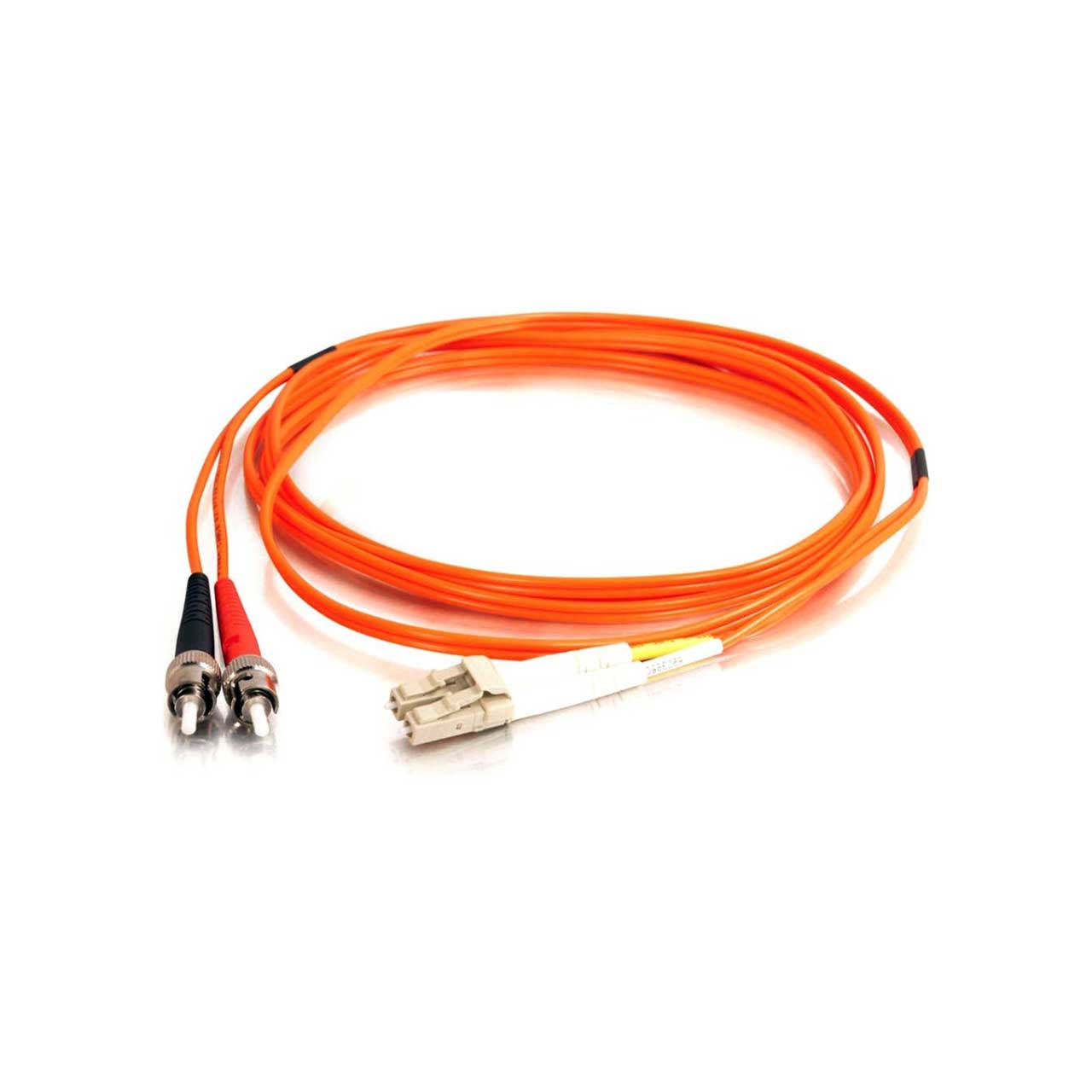 Camplex Premium Bend Tolerant Fiber Patch Cable OM1 Multimode Duplex ST ...