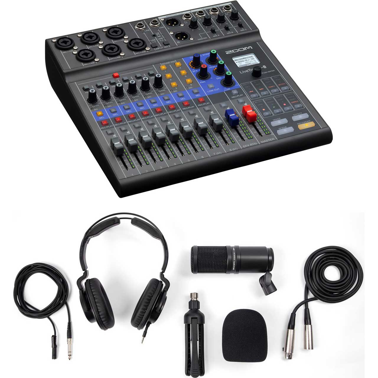 Recording from a Mixer or Amp to a Zoom H1 and H2n 