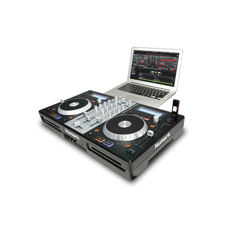 Mixdeck Express Premium DJ Controller with CD and USB