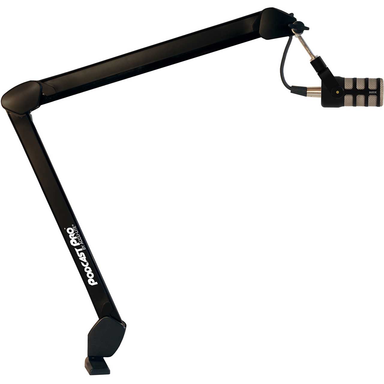 All New! Blue Compass Premium Broadcast Boom Arm w/ Pop Filter & Cable