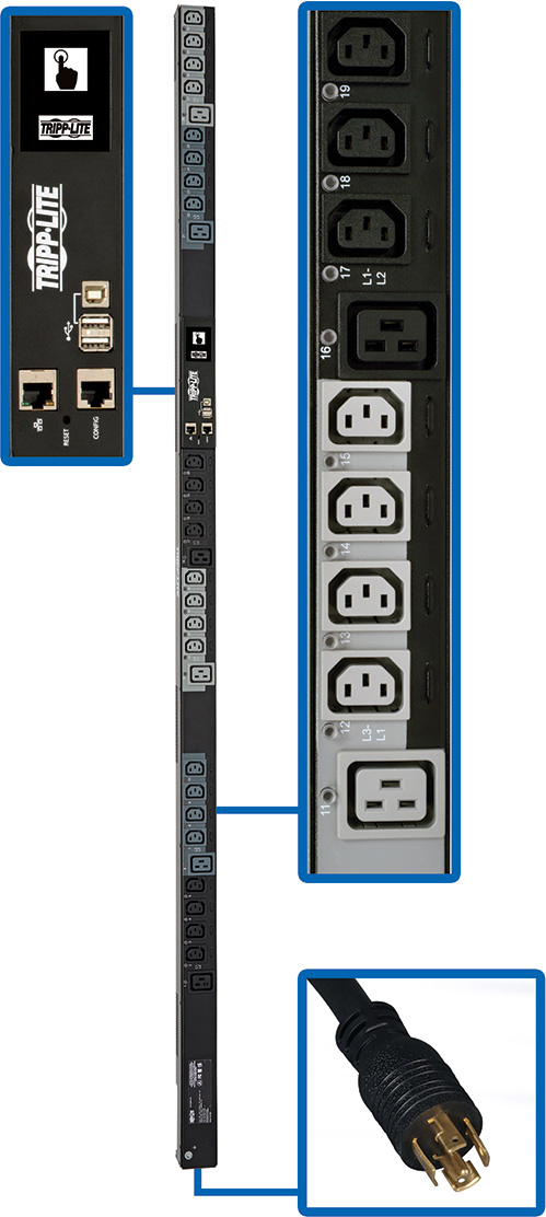 s2-Outlet Remote Power Reboot Switch NEMA 5-15 control on off IP