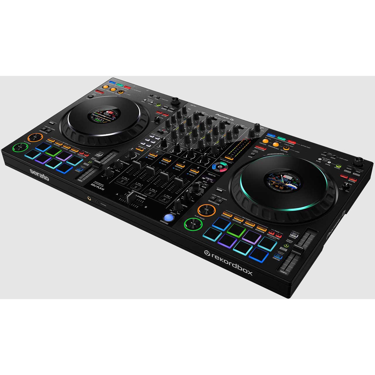 Pioneer DDJ-FLX10 4-Channel Performance DJ Controller Pro & rekordbox -