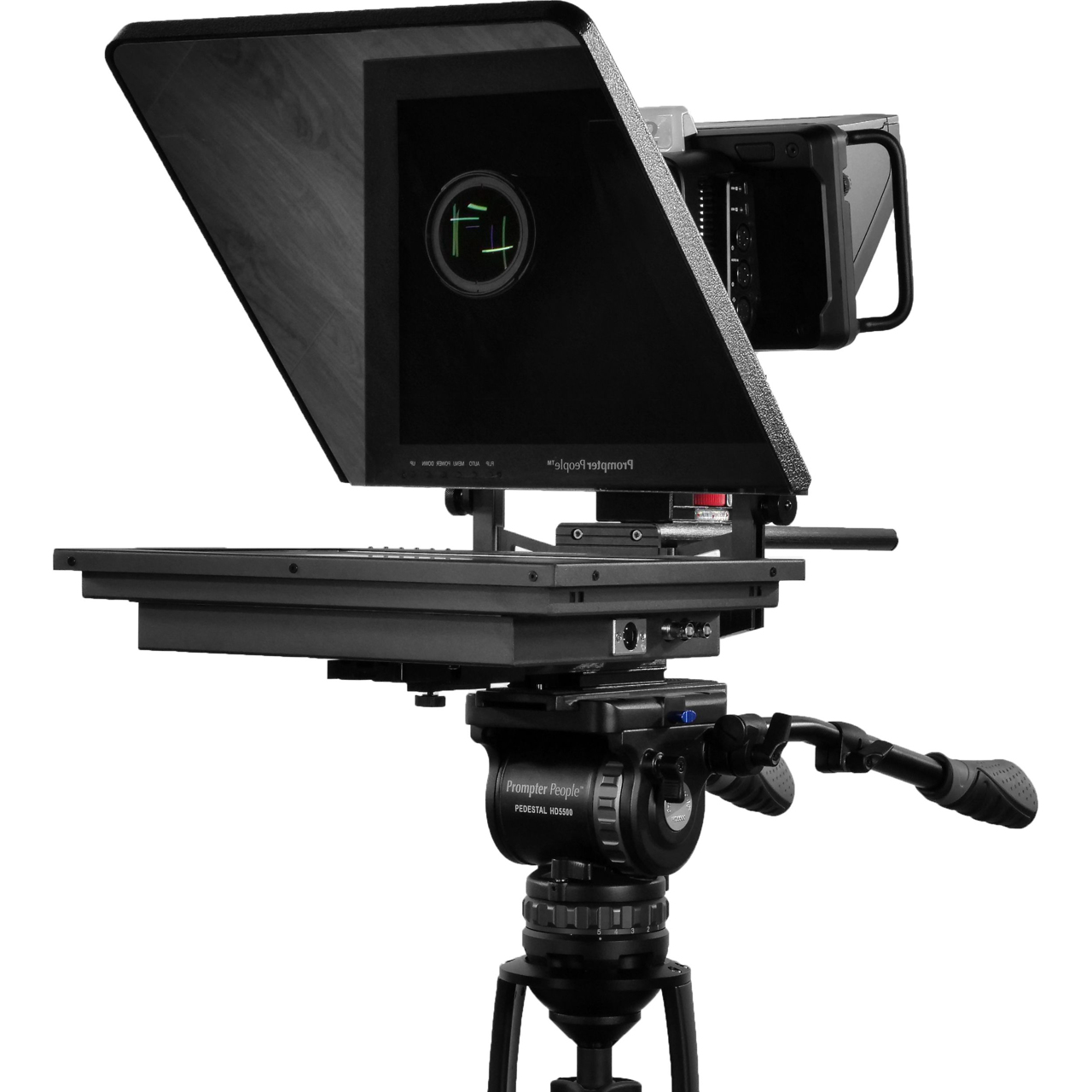 Prompter People PROP-15HB 15-Inch Teleprompter with 15-Inch Reversing ...