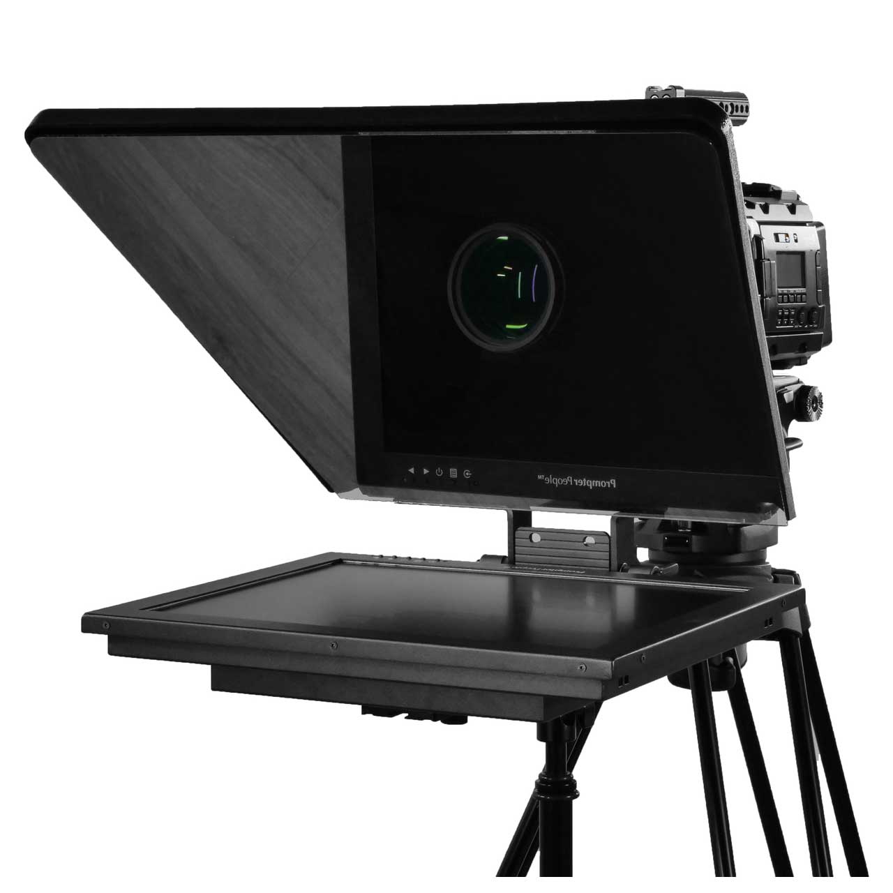 Prompter People FLEXP-FS-S17HB Flex Plus Teleprompter - 17in Studio ...