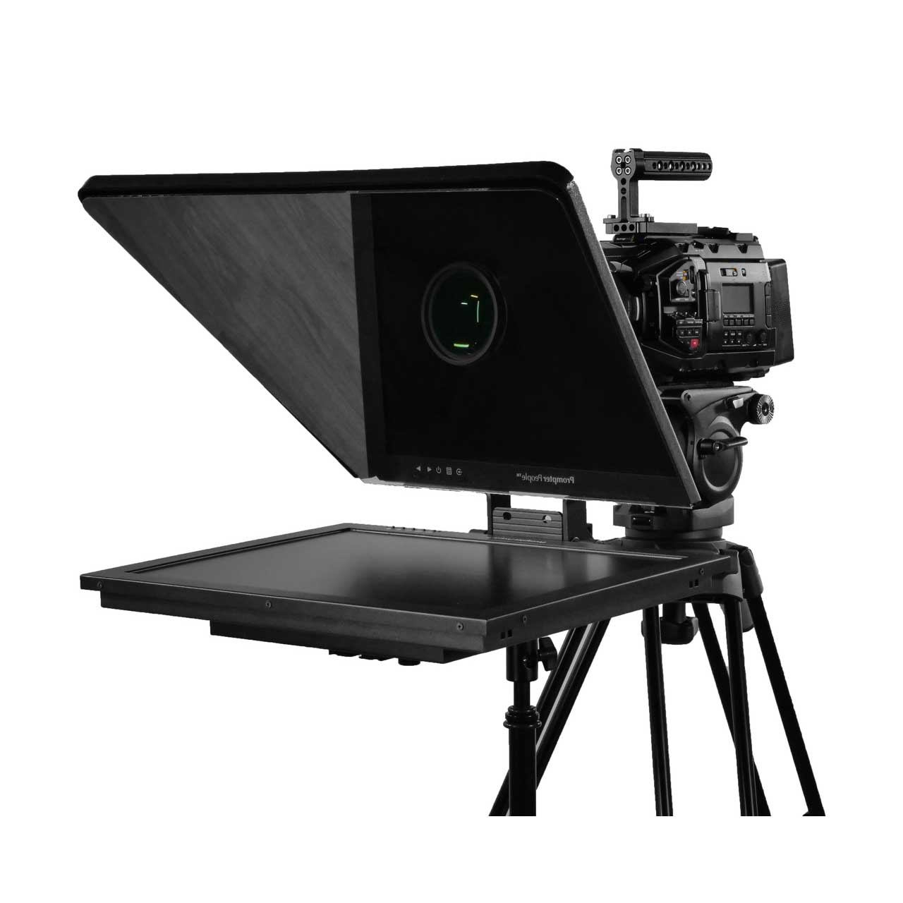 Prompter People FLEXP-FS-S19HB Flex Plus Teleprompter - 19in Studio ...