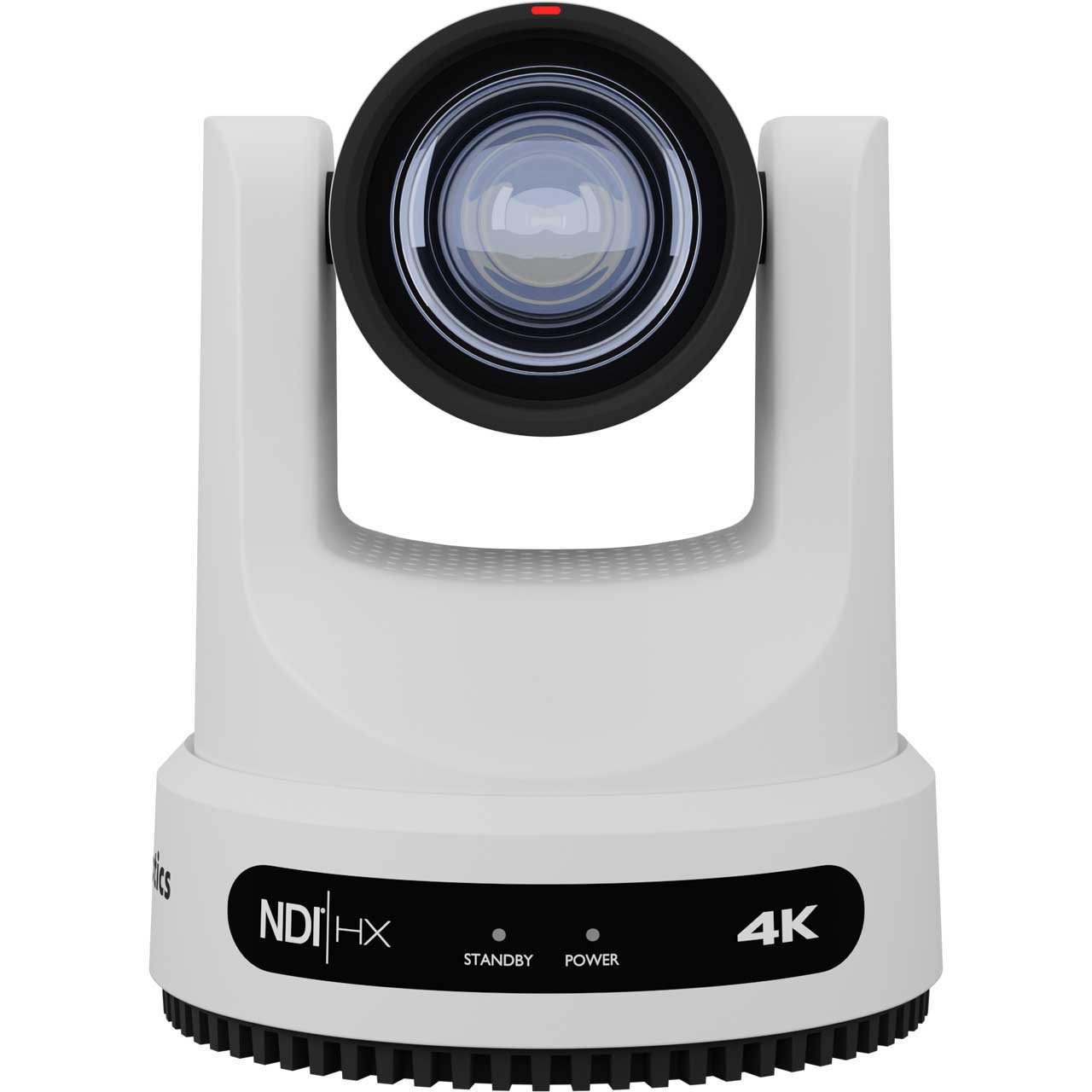 PTZOptics Move 4K 12x Auto-Tracking PTZ Camera with SDI / HDMI / USB and IP  - White