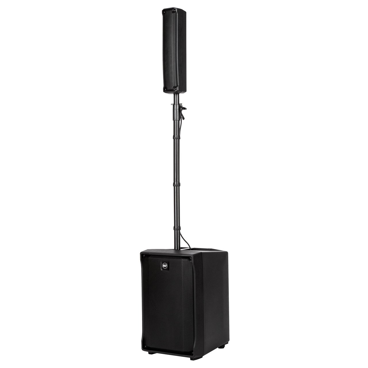 RCF EVOX J8 1400 Watt Composite Active Portable Array PA System with 12 ...