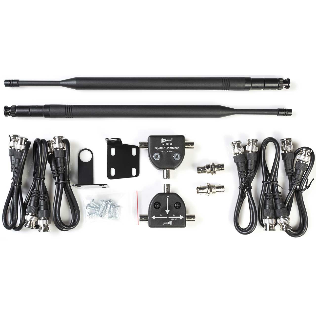 RF Venue 2 CHANNEL KIT 500T570 2 Channel Remote Antenna