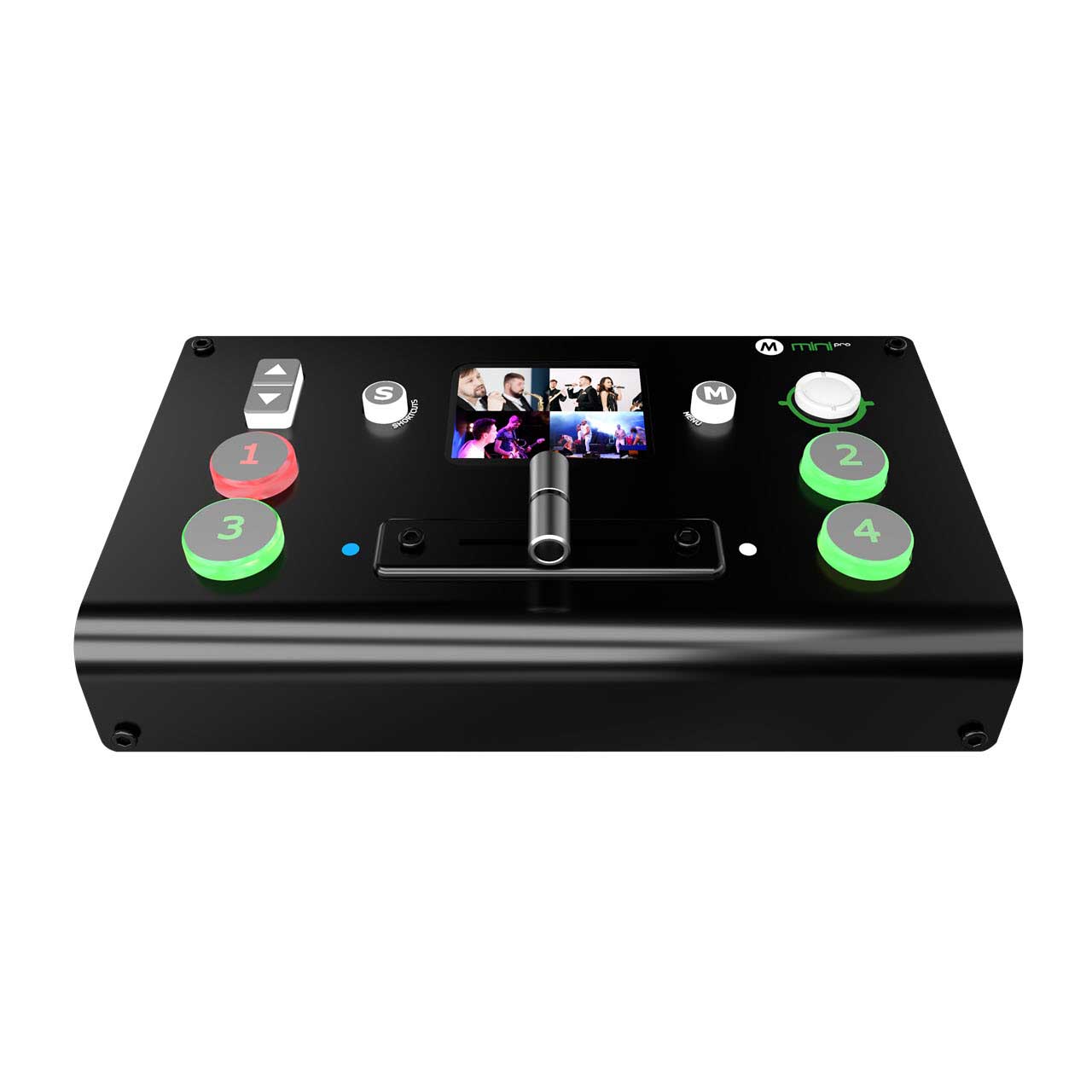 RGBLink MINI-PRO 4-Input 4K60 HDMI USB 3.0 Live Seamless Streaming Video  Switcher with PTZ Control  Chroma Key